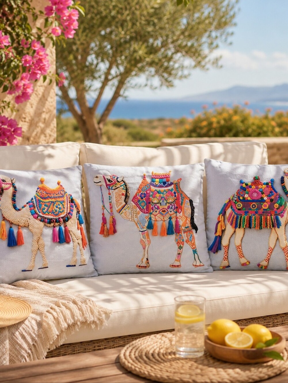 Pillow Cover - 19 X 19 ( Set of 3)